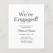 Begroting We zijn een uitnodiging van de Engagemen (Voorkant)