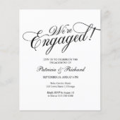 Begroting We zijn een uitnodiging van de Engagemen (Voorkant)