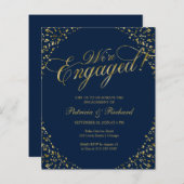 Begroting We zijn een uitnodiging van de Engagemen (Voorkant / Achterkant)