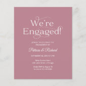 Begroting We zijn een uitnodiging van de Engagemen (Voorkant)