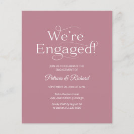 Begroting We zijn een uitnodiging van de Engagemen