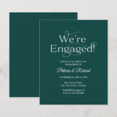 Begroting We zijn een uitnodiging van de Engagemen (Voorkant / Achterkant)