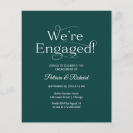 Begroting We zijn een uitnodiging van de Engagemen