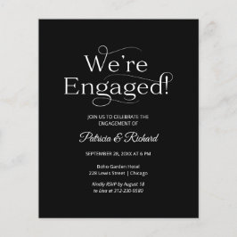 Begroting We zijn een uitnodiging van de Engagemen