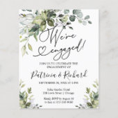 Begroting We zijn een uitnodiging van de Engagemen (Voorkant)