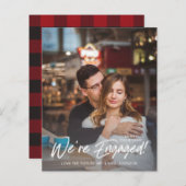 Begroting We zijn ingelegd V Foto Buffalo Check (Voorkant / Achterkant)