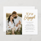 Begroting We zijn uitgenodigd voor de Verloving va (Voorkant / Achterkant)