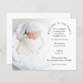 Begroting Welkom bij Wereldfotopublicatie (Voorkant / Achterkant)