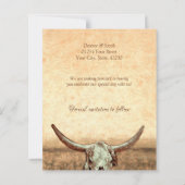 Begroting Western Oostenrijk land sparen de datum (Achterkant)