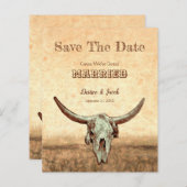 Begroting Western Oostenrijk land sparen de datum (Voorkant / Achterkant)