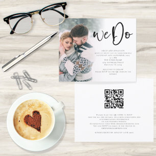Begroting Wij doen het schrijven van de Code QR va