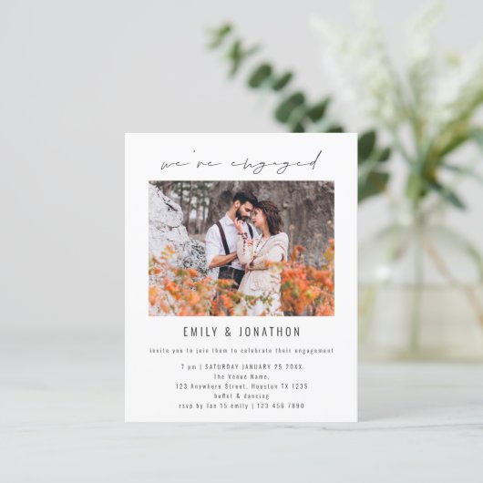 Begroting wij zijn de Partij van de Aansluiting va (Staand voorkant)