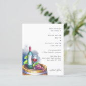 Begroting Wijn en Grafiek Tasting Modern Wedding (Staand voorkant)
