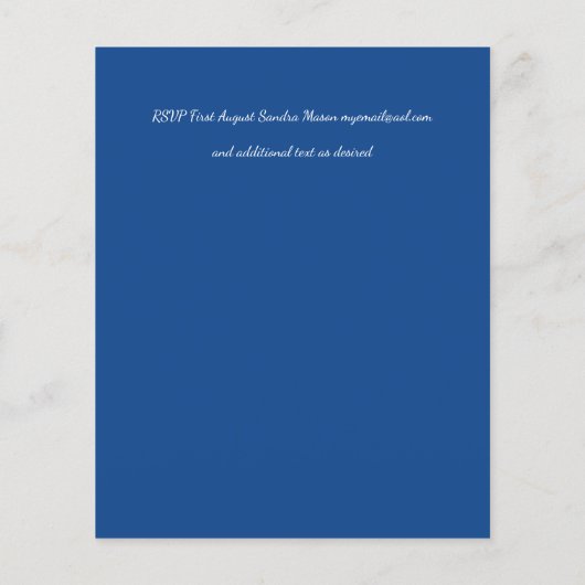 Begroting Wijn en Grafiek Tasting Modern Wedding (Achterkant)