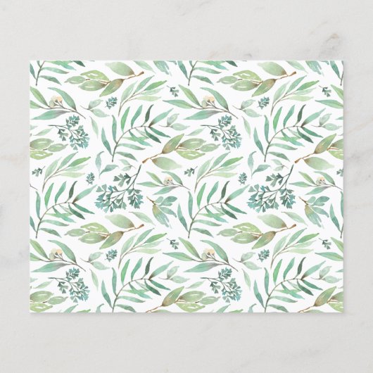 Begroting Wild 1 verjaardag Uitnodigingen met foto (Achterkant)