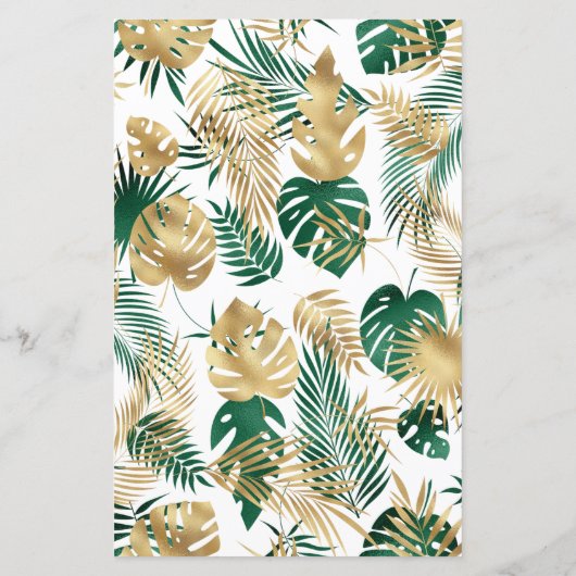 Begroting Wilde 1 1e verjaardag Safari Uitnodiging (Achterkant)