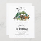 Begroting Wilde 1-jarig bosbos (Voorkant / Achterkant)