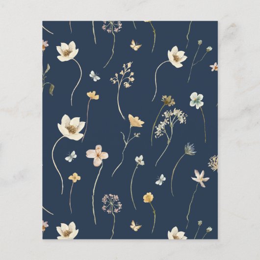 Begroting Wilde bloempitten en Vrijgezellenfeest P Flyer (Achterkant)