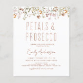 Begroting Wilde bloempitten en Vrijgezellenfeest P Flyer (Voorkant)