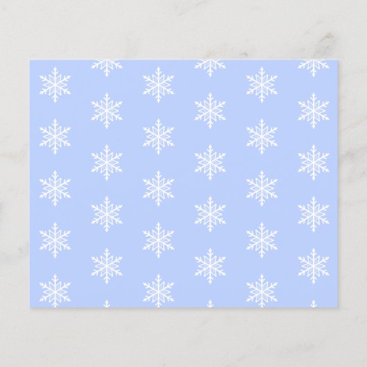 Begroting winter nederland 1e verjaardag uitnodigi (Achterkant)