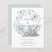 Begroting winterfeesten Names Weddenschap sparen D (Voorkant / Achterkant)