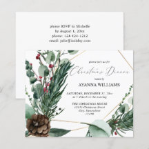 Begroting winterkleertjes en pine-kerstdinnen