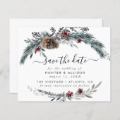 Begroting winterpine Bewaar datum (Voorkant / Achterkant)