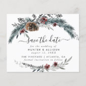 Begroting winterpine Bewaar datum (Voorkant)