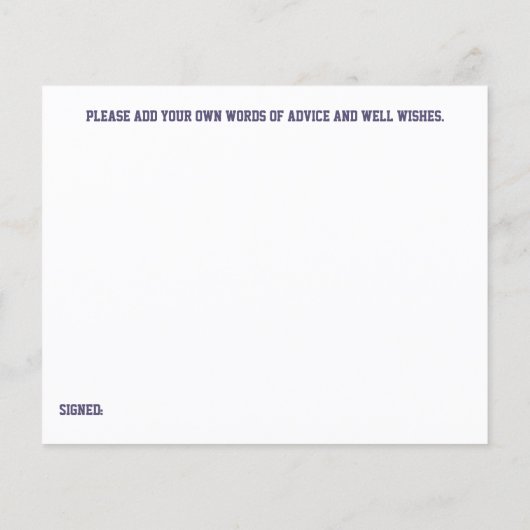 Begroting - Woorden van het Wisdom Advice Afstuder Flyer (Achterkant)