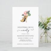 Begroting wordt 's ochtends in 90 Chic Gold Heels  (Staand voorkant)