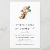 Begroting wordt 's ochtends in 90 Chic Gold Heels  (Voorkant)