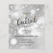 Begroting zakelijke Jubileum Flyer (Voorkant)