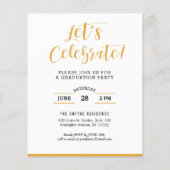 BEGROTING: ze deed het minimalistisch Afstudeerder (Achterkant)