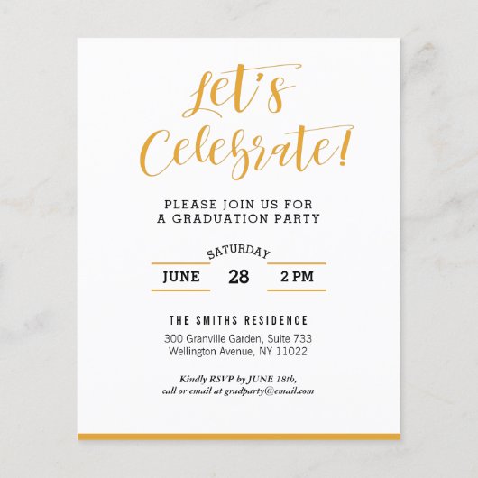 BEGROTING: ze deed het minimalistisch Afstudeerder (Achterkant)