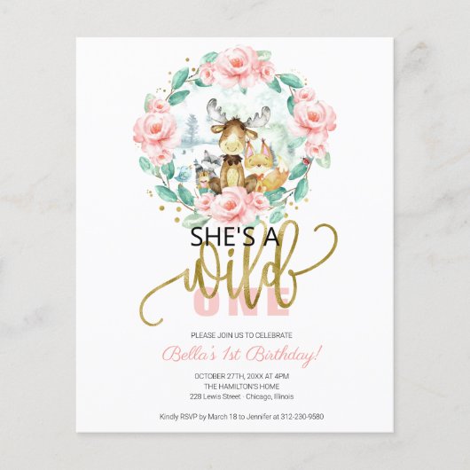 Begroting Ze is een eerste uitnodiging van de eers (Voorkant)