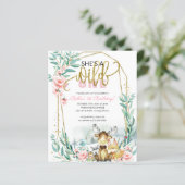 Begroting Ze is een eerste uitnodiging van één dag (Staand voorkant)