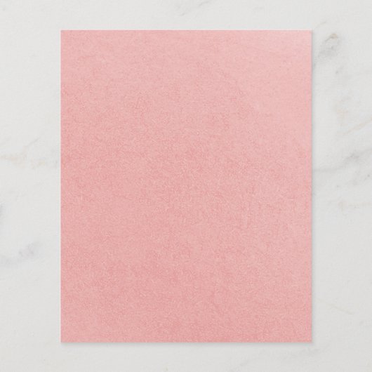 Begroting Ze is een eerste uitnodiging van één dag (Achterkant)