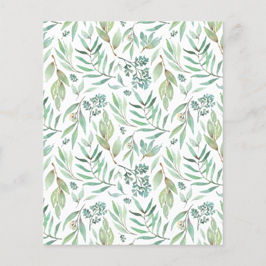 Begroting Ze is een eerste uitnodiging van één dag (Achterkant)