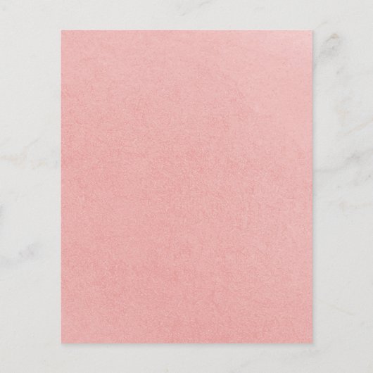 Begroting Ze is een eerste uitnodiging van één dag (Achterkant)