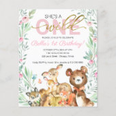 Begroting Ze is een eerste uitnodiging van één dag (Voorkant)