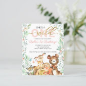 Begroting Ze is een eerste uitnodiging van één dag (Staand voorkant)