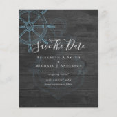 BEGROTING Zeilvaart FOTO Reserveer Data Zee Strand Flyer (Voorkant)