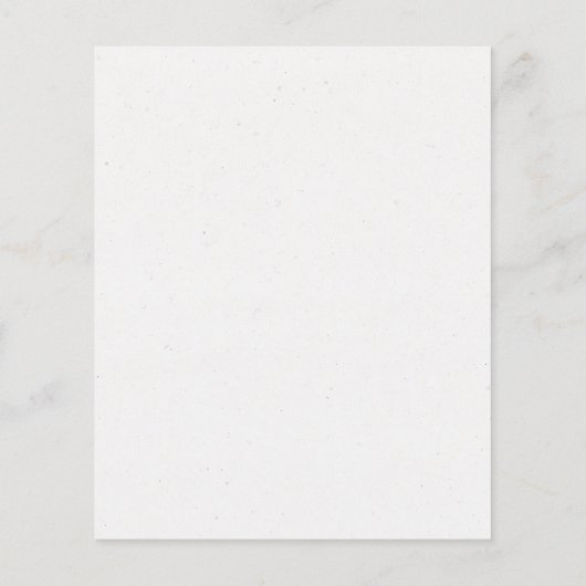 BEGROTING Zonnebloem Elephant Baby shower Dank u w (Achterkant)