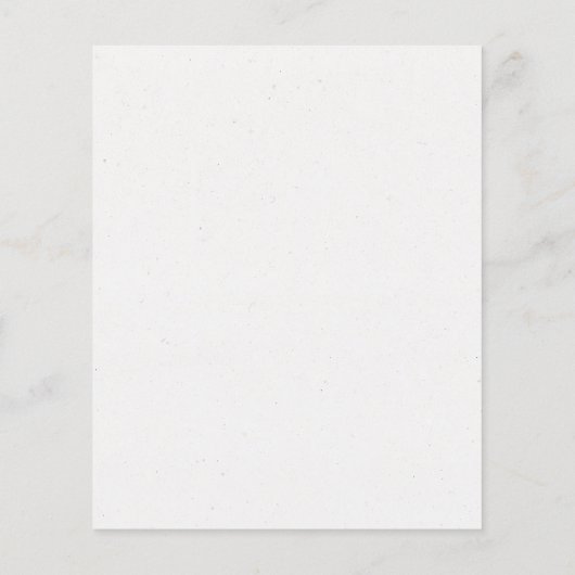 BEGROTING Zonnebloem Uitnodiging tot Baby shower (Achterkant)