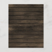 Begroting Zonnebloemen Antlers Foto sparen de Datu (Achterkant)