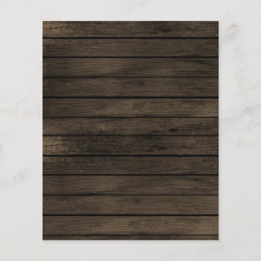 Begroting Zonnebloemen Antlers Foto sparen de Datu (Achterkant)