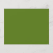 Begroting zonnebloemen moderne bewegende aankondig (Achterkant)