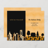 Begroting zwarte goudstad: aankondiging (Voorkant / Achterkant)