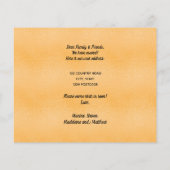 Begroting zwarte goudstad: aankondiging (Achterkant)