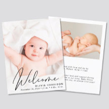 Begrotings-publicatie voor geboortedatum foto's